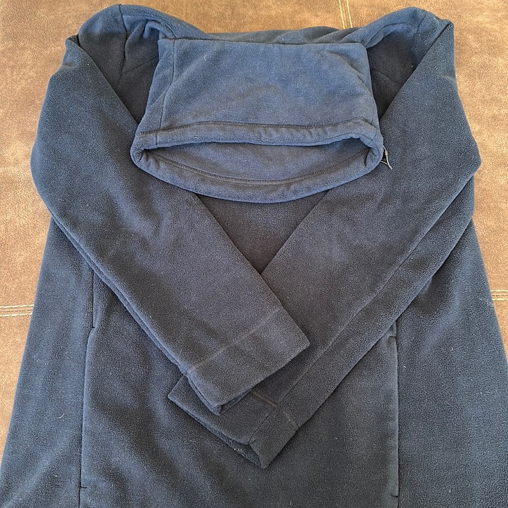 Navy Blue Cowl Neck Sweater 💙